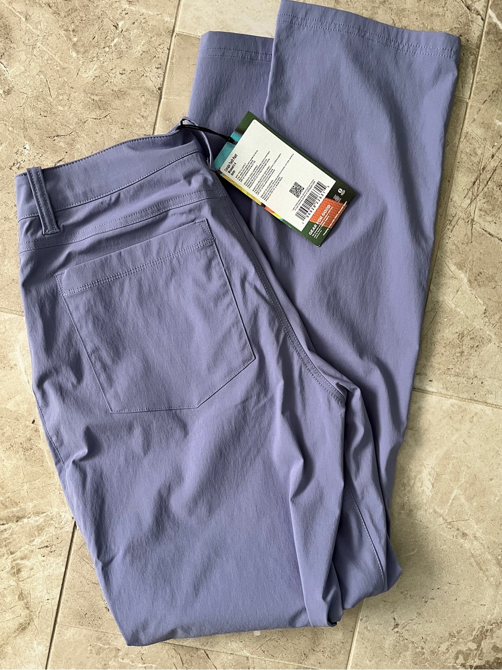 cotopaxi Light Purple Women's coraje tech pants